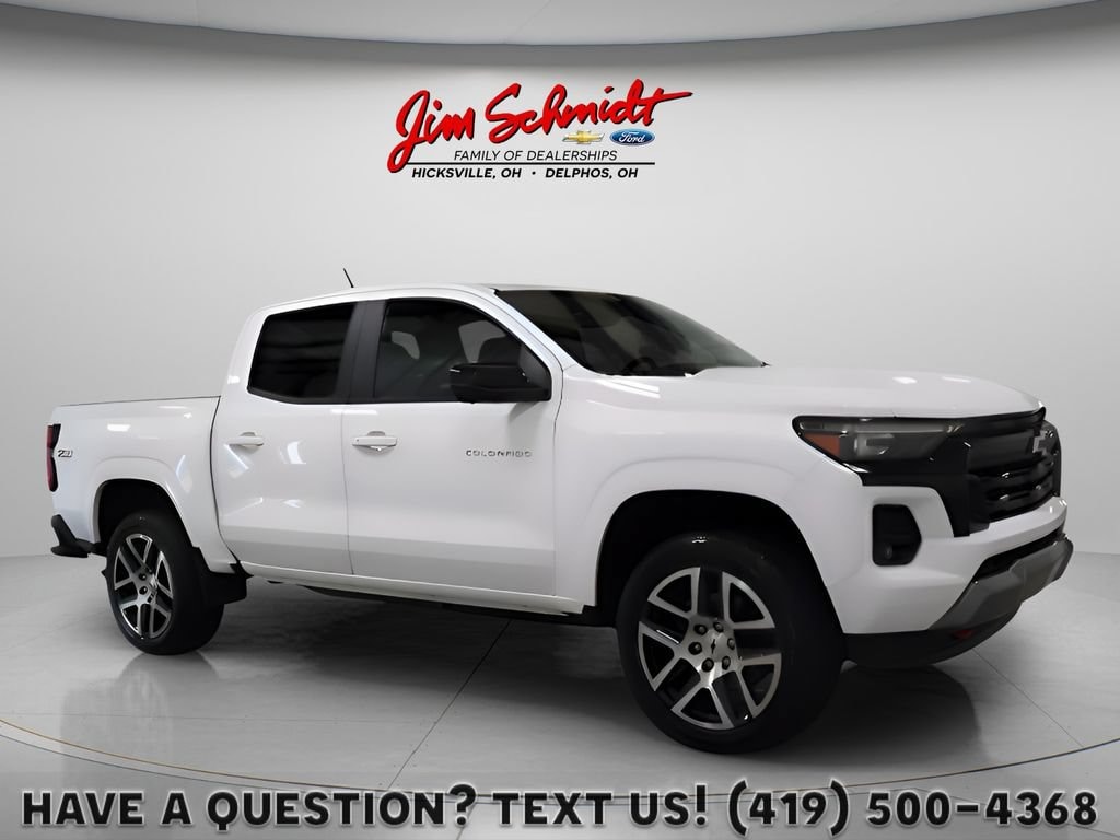 Used 2023 Chevrolet Colorado 4WD Z71 Truck Crew Cab