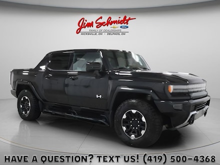 2025 GMC HUMMER EV Pickup 3X Truck Crew Cab