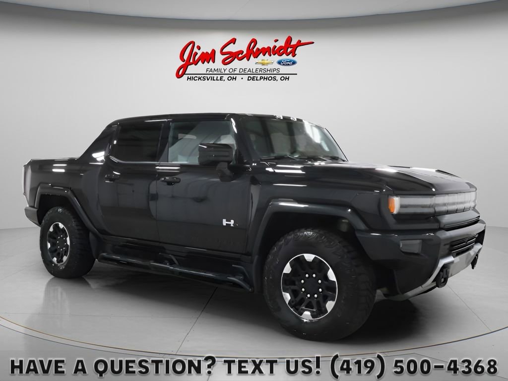 Used 2025 GMC HUMMER EV Pickup 3X Truck Crew Cab