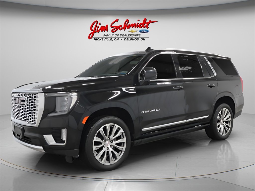 Used 2022 GMC Yukon Denali SUV