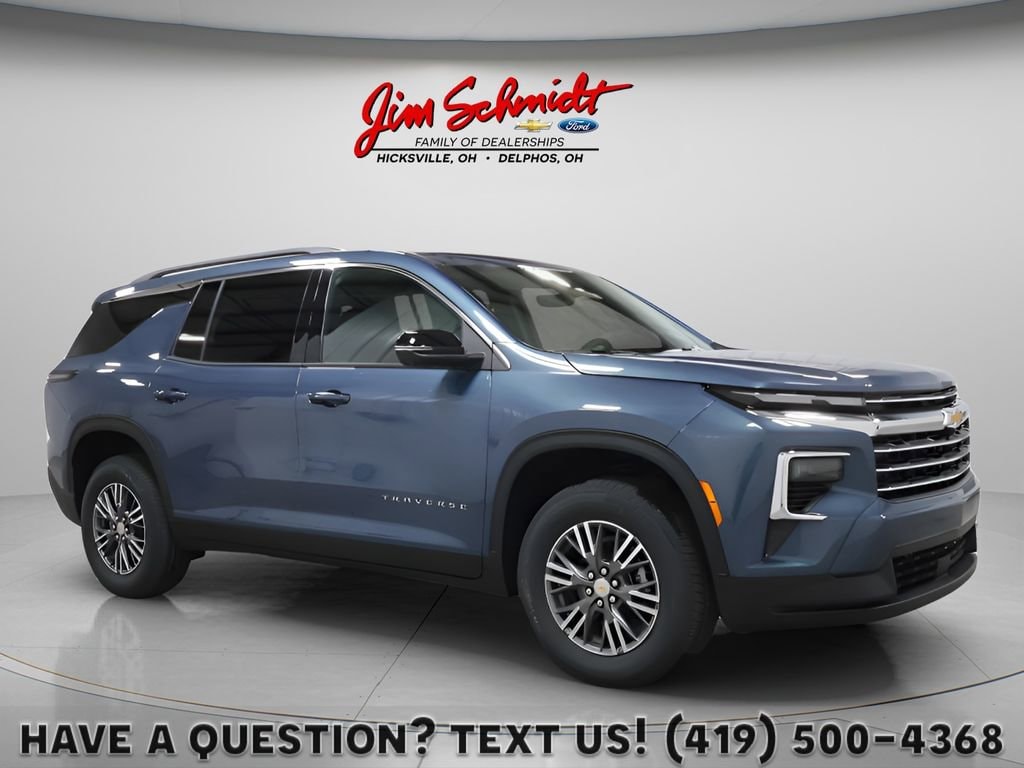 2026 Chevrolet Traverse SUV 