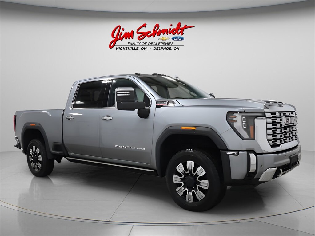 Used 2024 GMC Sierra 2500 HD Denali Truck Crew Cab
