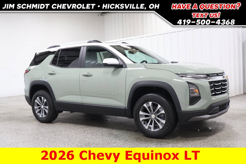 2026 Chevrolet Equinox LT