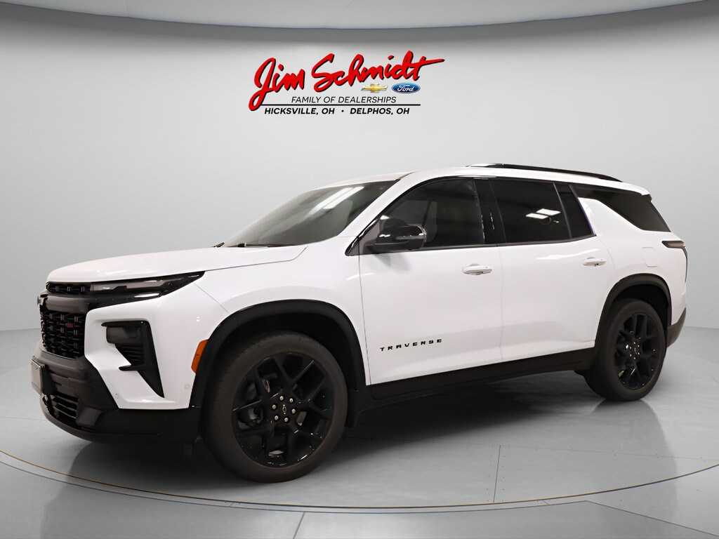 Used 2026 Chevrolet Traverse RS SUV