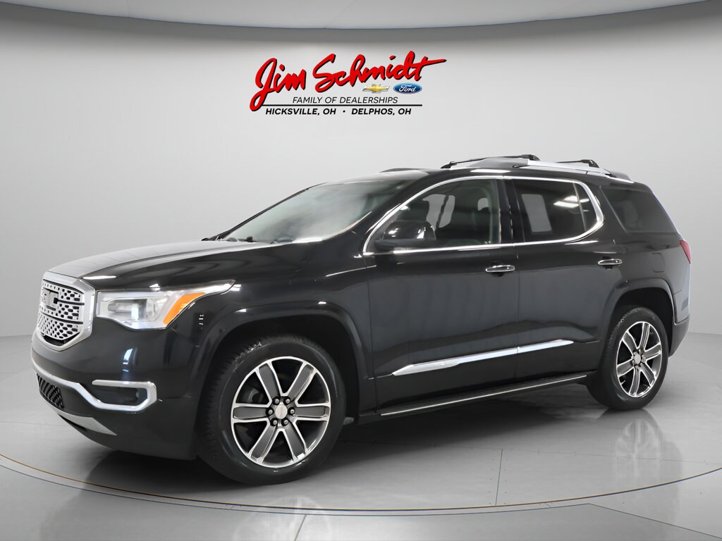 Used 2019 GMC Acadia Denali SUV