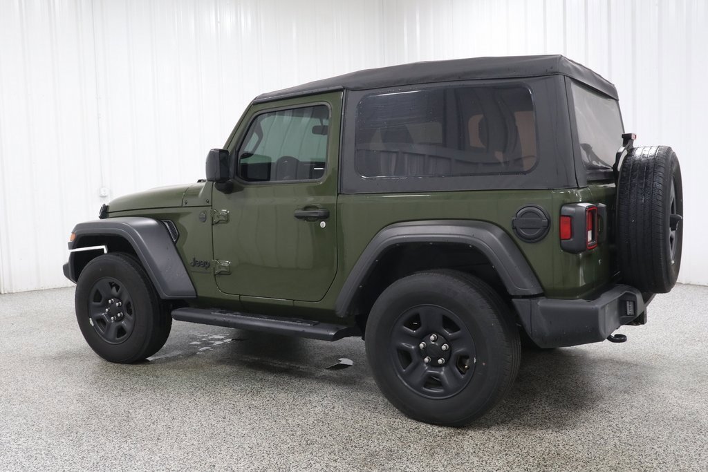 2023 Jeep Wrangler Sport photo 3