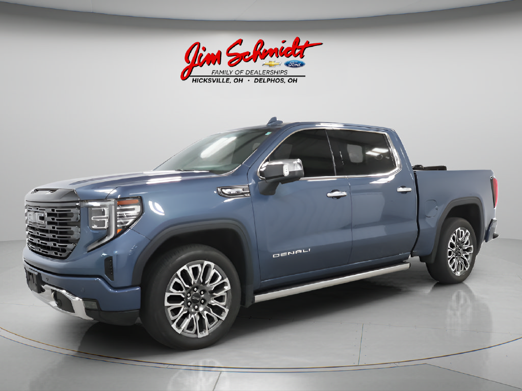 Used 2024 GMC Sierra 1500 Denali Ultimate Truck Crew Cab
