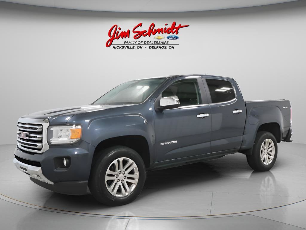 Used 2019 GMC Canyon 4WD SLT Truck Crew Cab