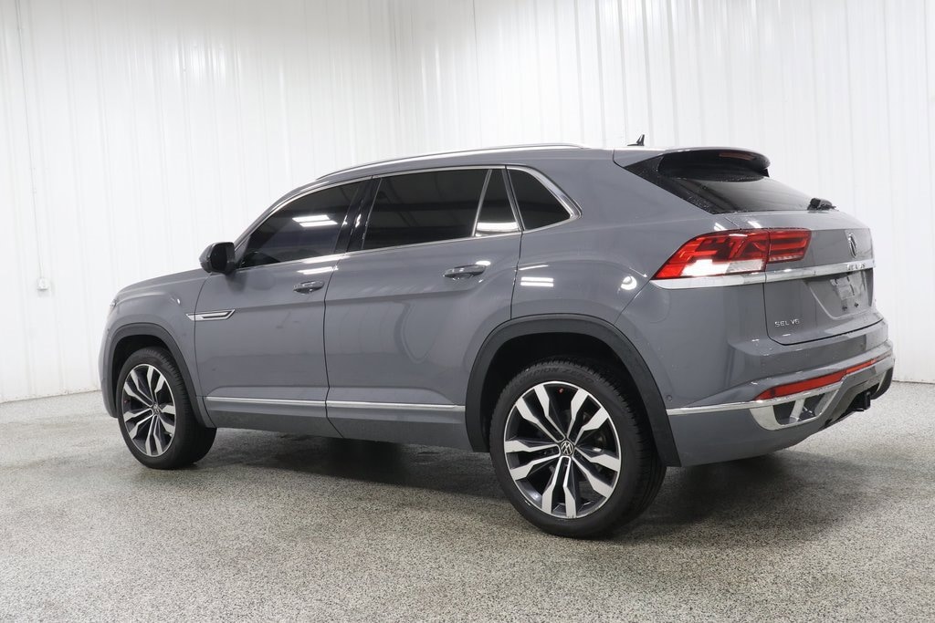 Used 2022 Volkswagen Atlas Cross Sport 3.6L V6 SEL Premium R-Line SUV