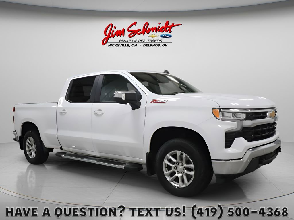 2024 Chevrolet Silverado 1500 Truck Crew Cab 