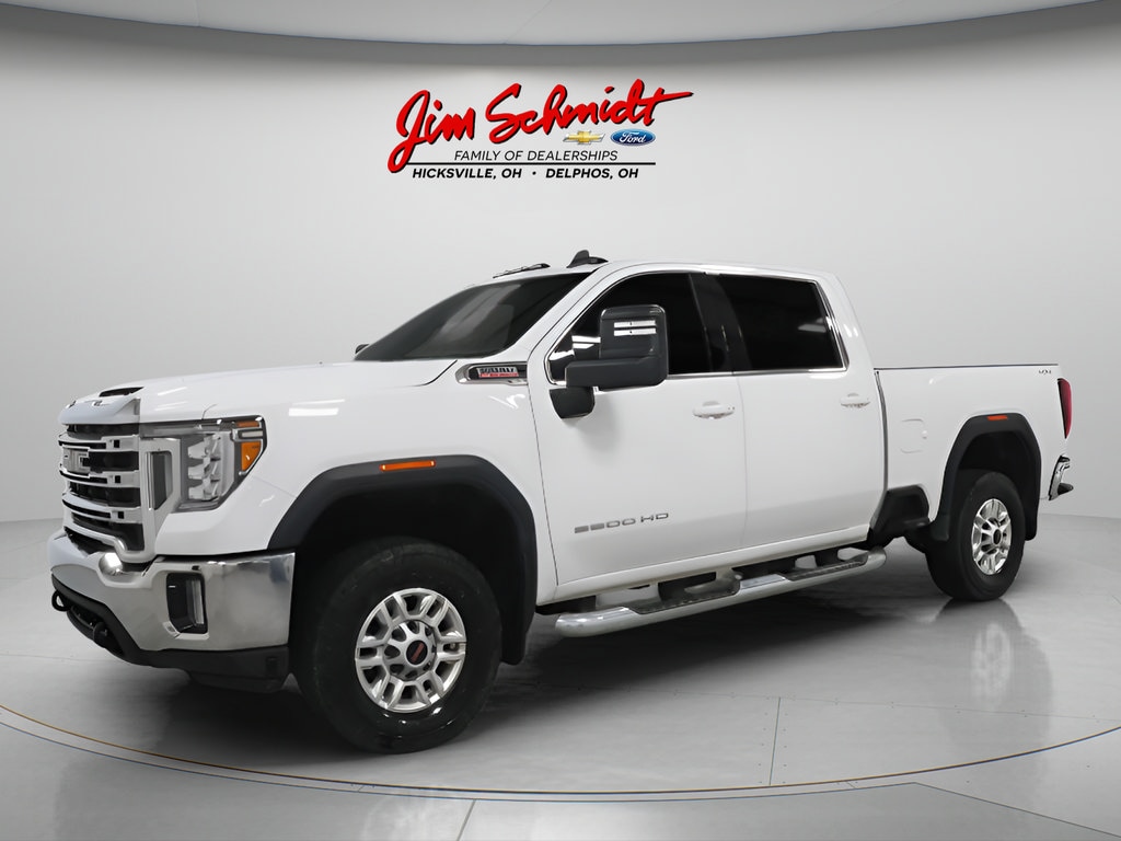 Used 2023 GMC Sierra 2500 HD SLE Truck Crew Cab
