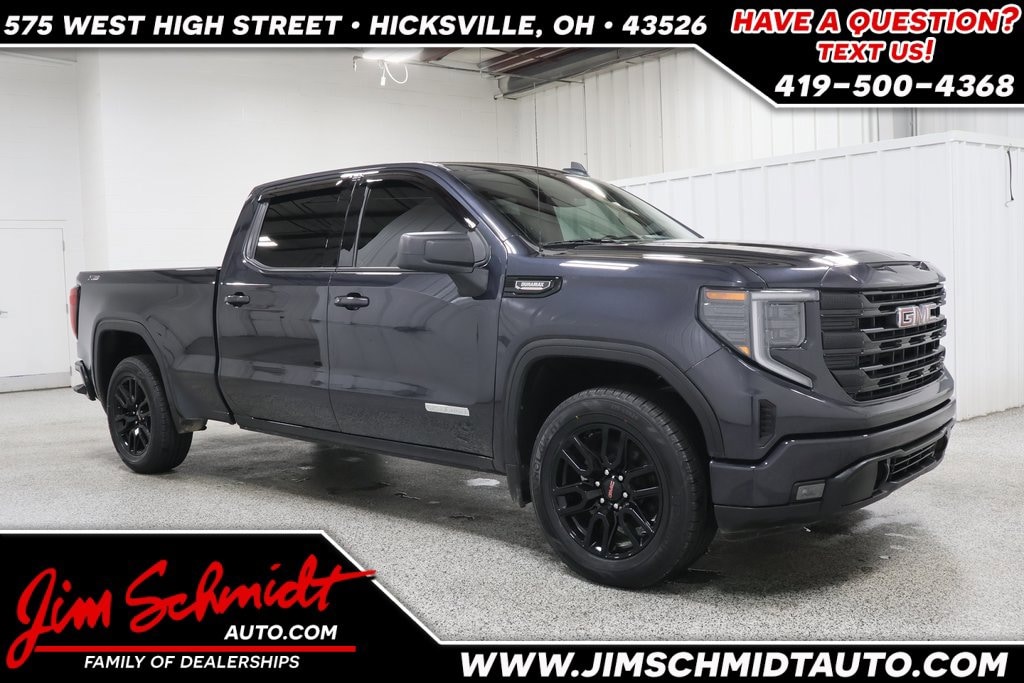 Used 2025 GMC Sierra 1500 Elevation Truck Crew Cab