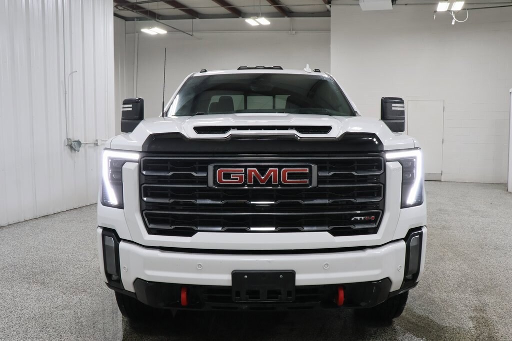 Used 2024 GMC Sierra 2500 HD AT4 Truck Crew Cab