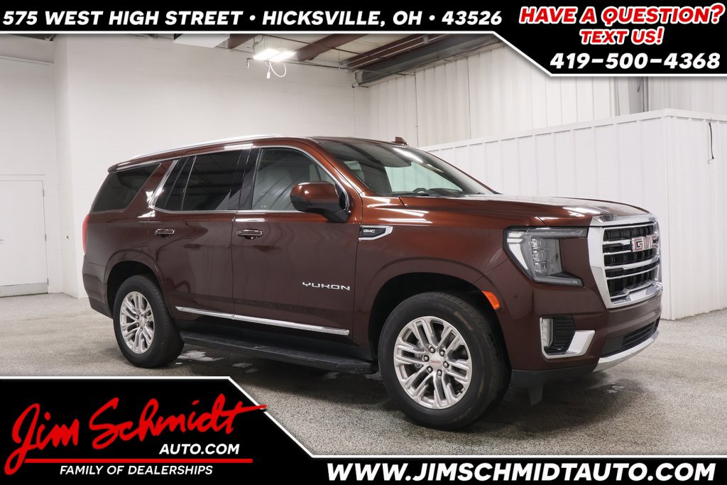 2023 GMC Yukon SLT's photo