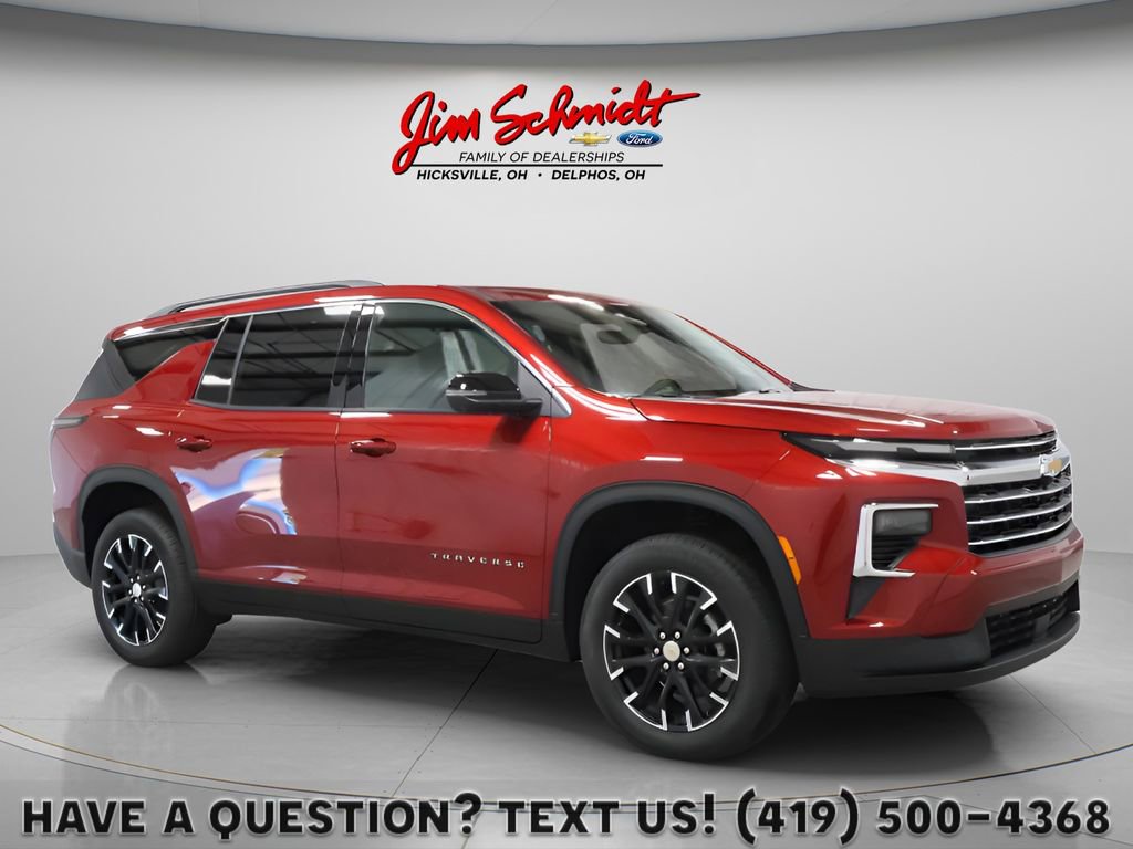 2026 Chevrolet Traverse SUV 