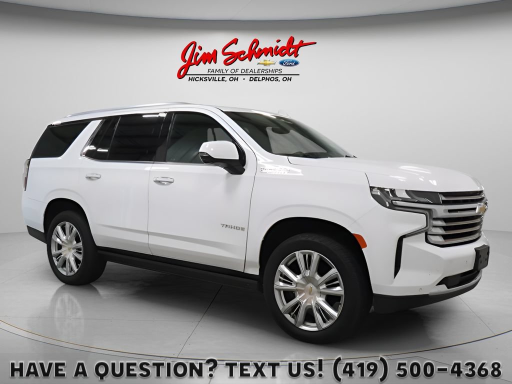 2021 Chevrolet Tahoe SUV 