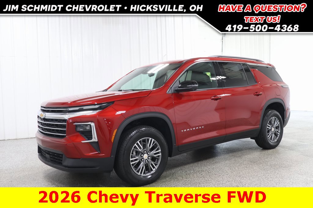 2026 Chevrolet Traverse photo 2