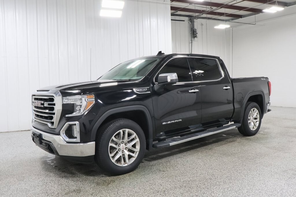 Used 2021 GMC Sierra 1500 SLT Truck Crew Cab
