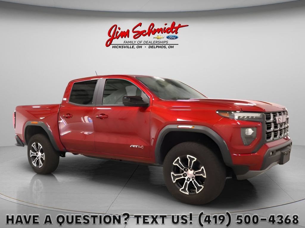 Used 2025 GMC Canyon AT4 Truck Crew Cab