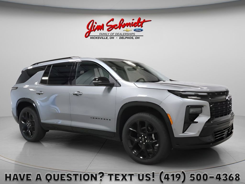 2026 Chevrolet Traverse SUV 