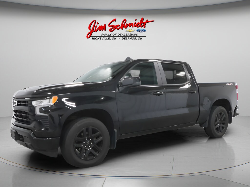 Used 2024 Chevrolet Silverado 1500 RST Truck Crew Cab