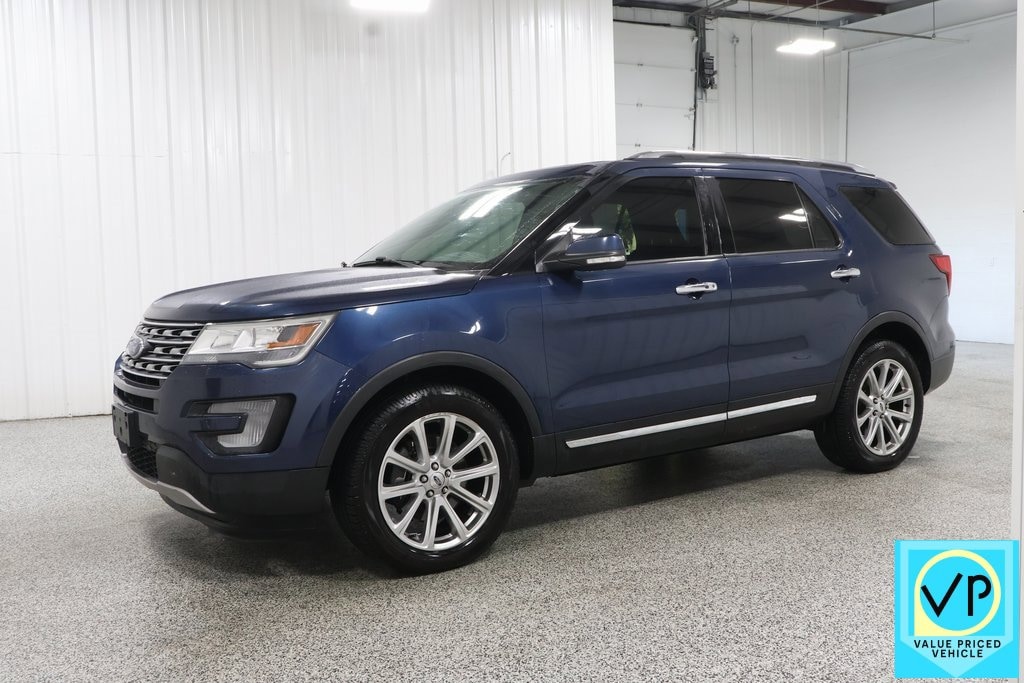 Used 2017 Ford Explorer Limited SUV