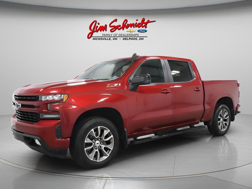 Used 2021 Chevrolet Silverado 1500 RST Truck Crew Cab