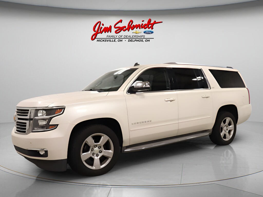 Used 2015 Chevrolet Suburban LTZ SUV