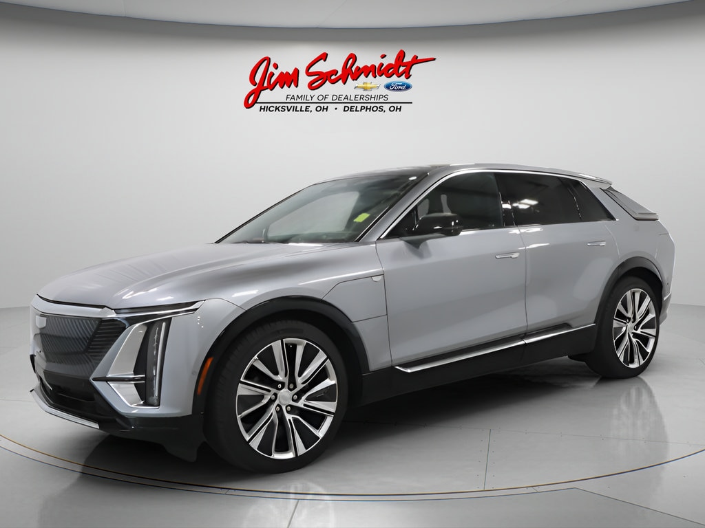Used 2025 Cadillac LYRIQ Luxury 3 with VIN 1GYKPTRL9SZ305220 for sale in Hicksville, OH