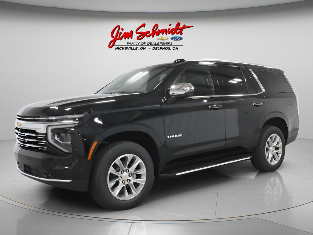New 2026 Chevrolet Tahoe Premier SUV