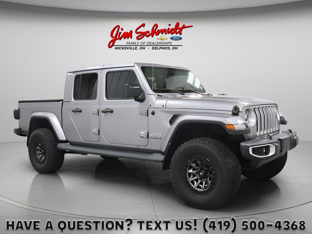 2020 Jeep Gladiator Overland's photo