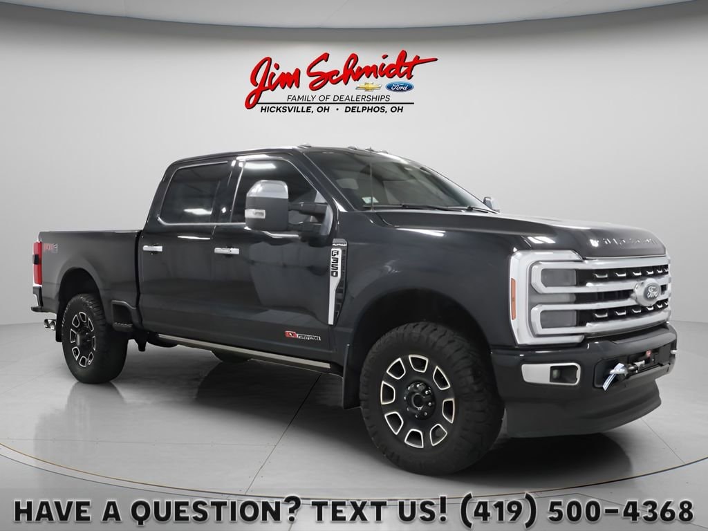 2024 Ford F-350 Platinum 4x4 Crew Cab 6-3/4' Box SRW's photo