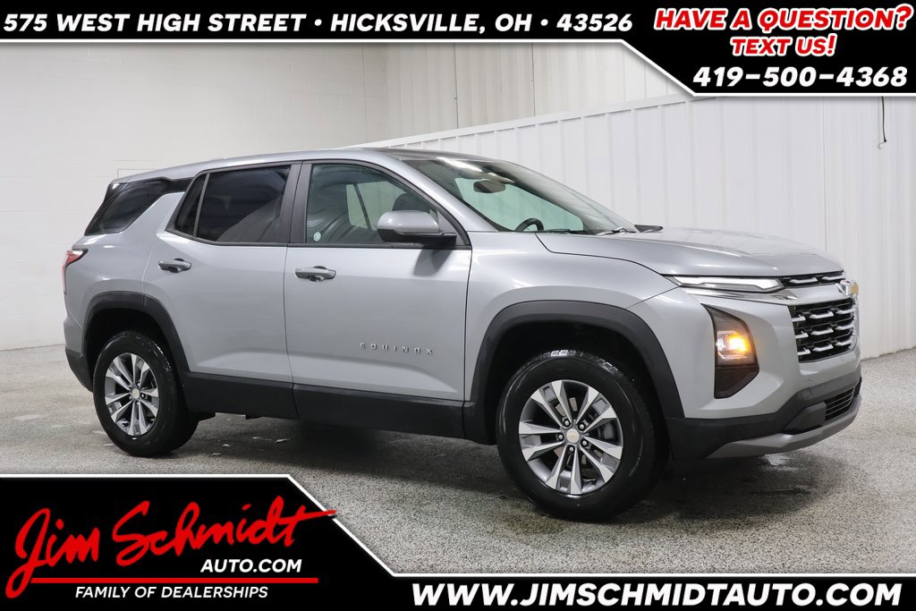 2025 Chevrolet Equinox LT's photo