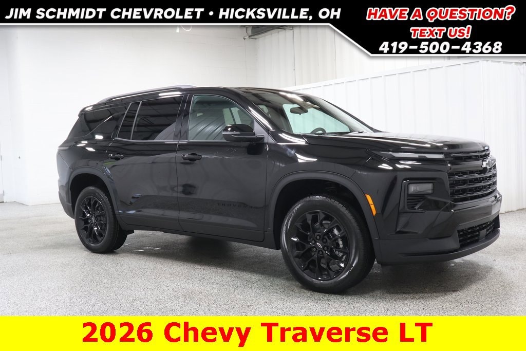 New 2026 Chevrolet Traverse LT SUV