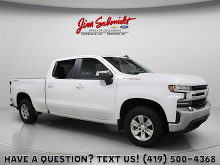 2021 Chevrolet Silverado 1500 LT Truck Crew Cab