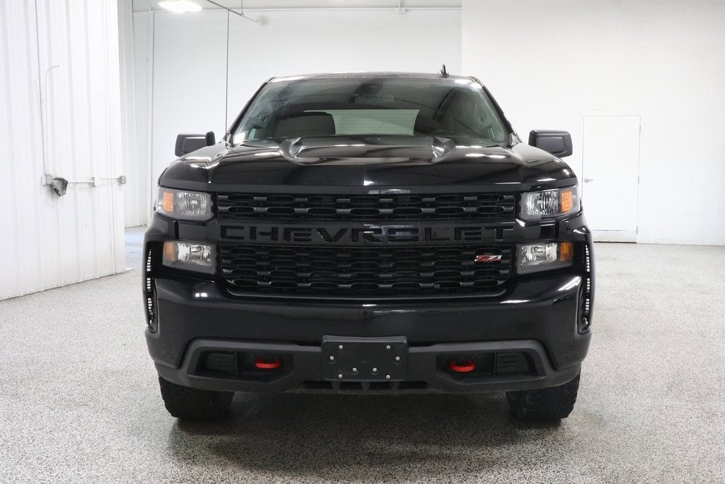 Used 2022 Chevrolet Silverado 1500 LTD Custom Trail Boss Truck Crew Cab