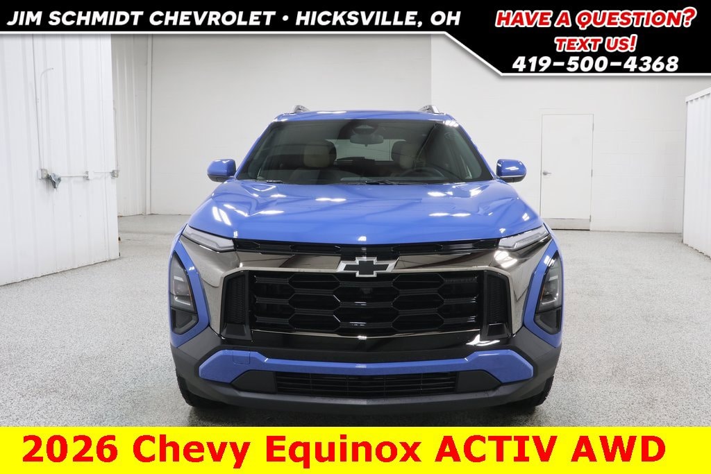 New 2026 Chevrolet Equinox Activ SUV