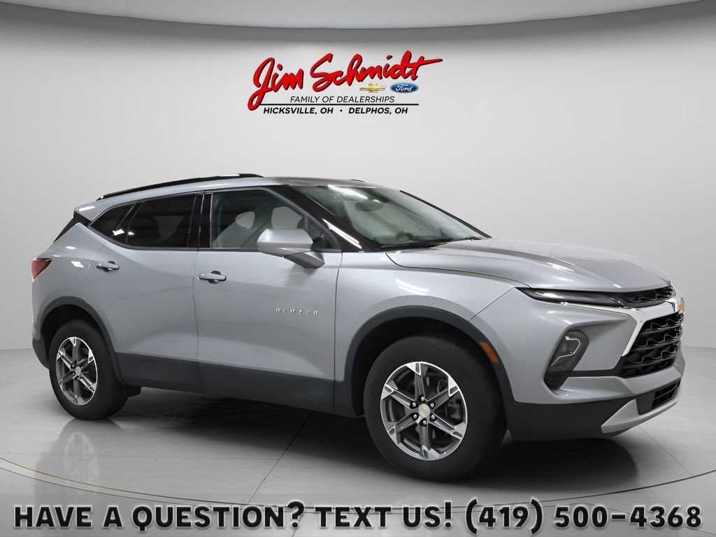 Used 2024 Chevrolet Blazer 2LT SUV