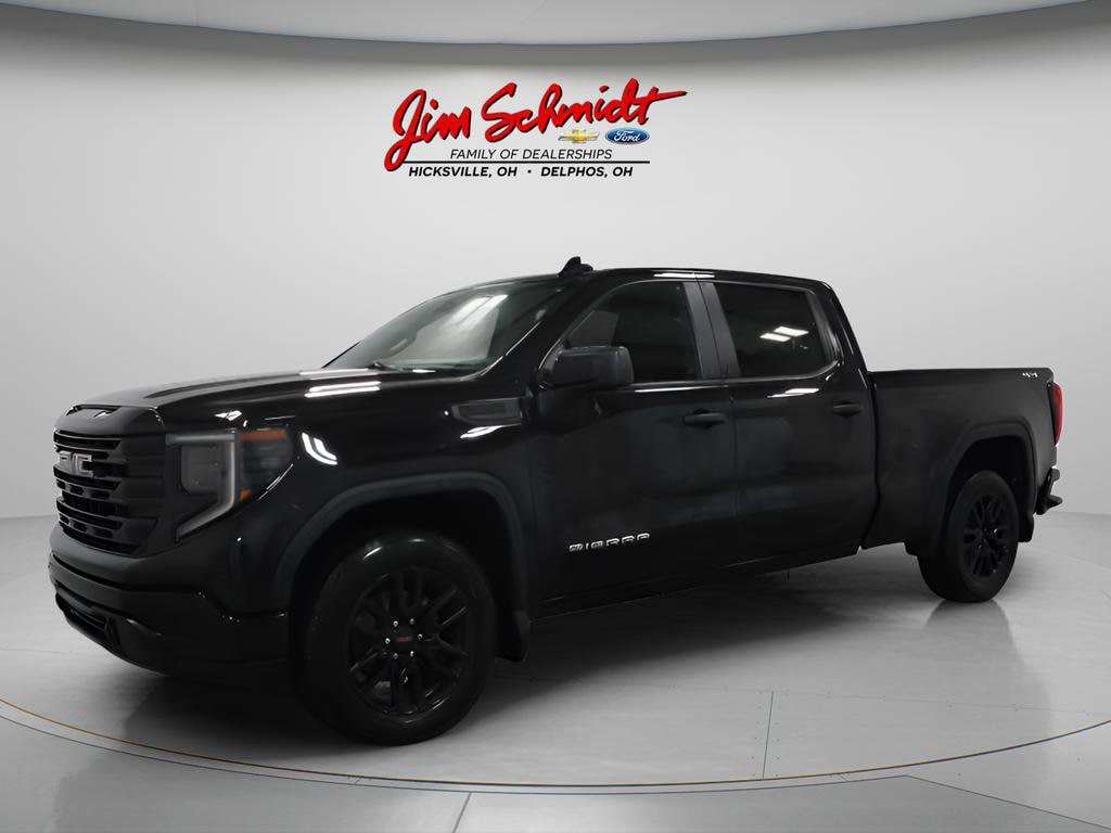 Used 2024 GMC Sierra 1500 Pro Truck Crew Cab