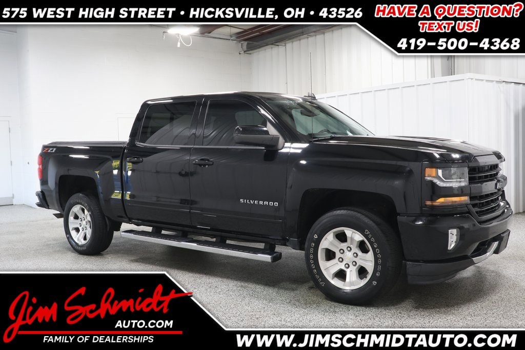 Used 2018 Chevrolet Silverado 1500 LT Truck Crew Cab