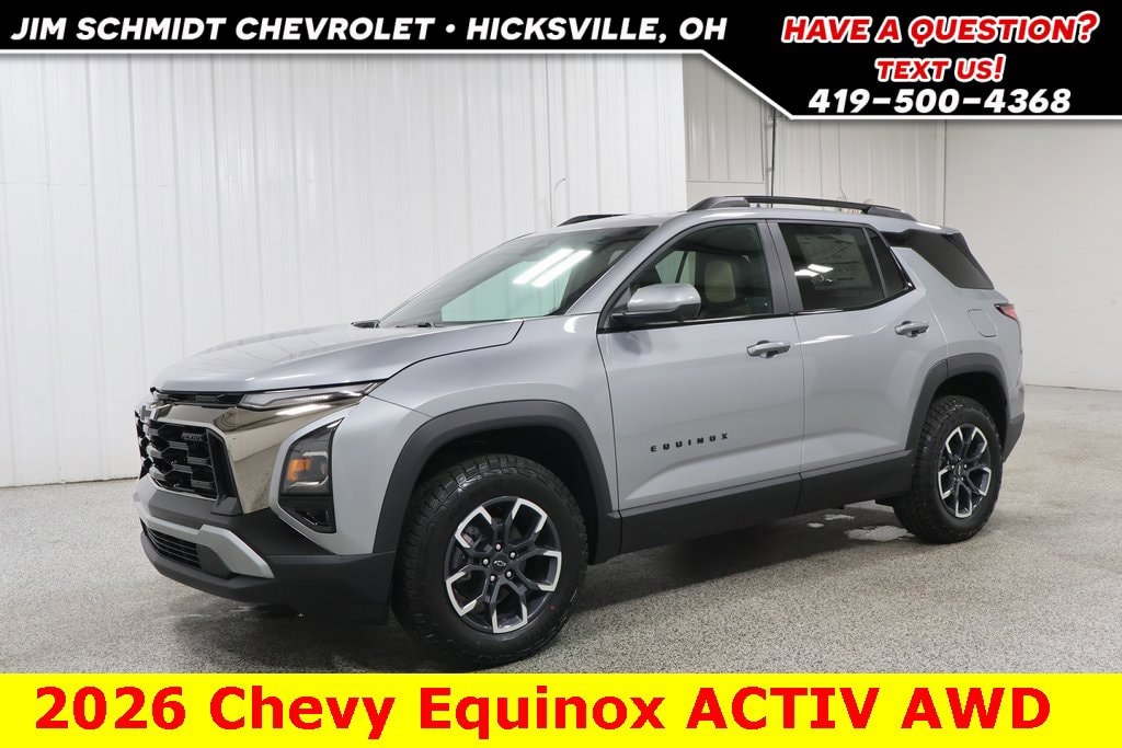 New 2026 Chevrolet Equinox Activ SUV