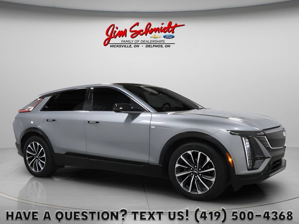 Used 2024 CADILLAC LYRIQ Sport 1 SUV