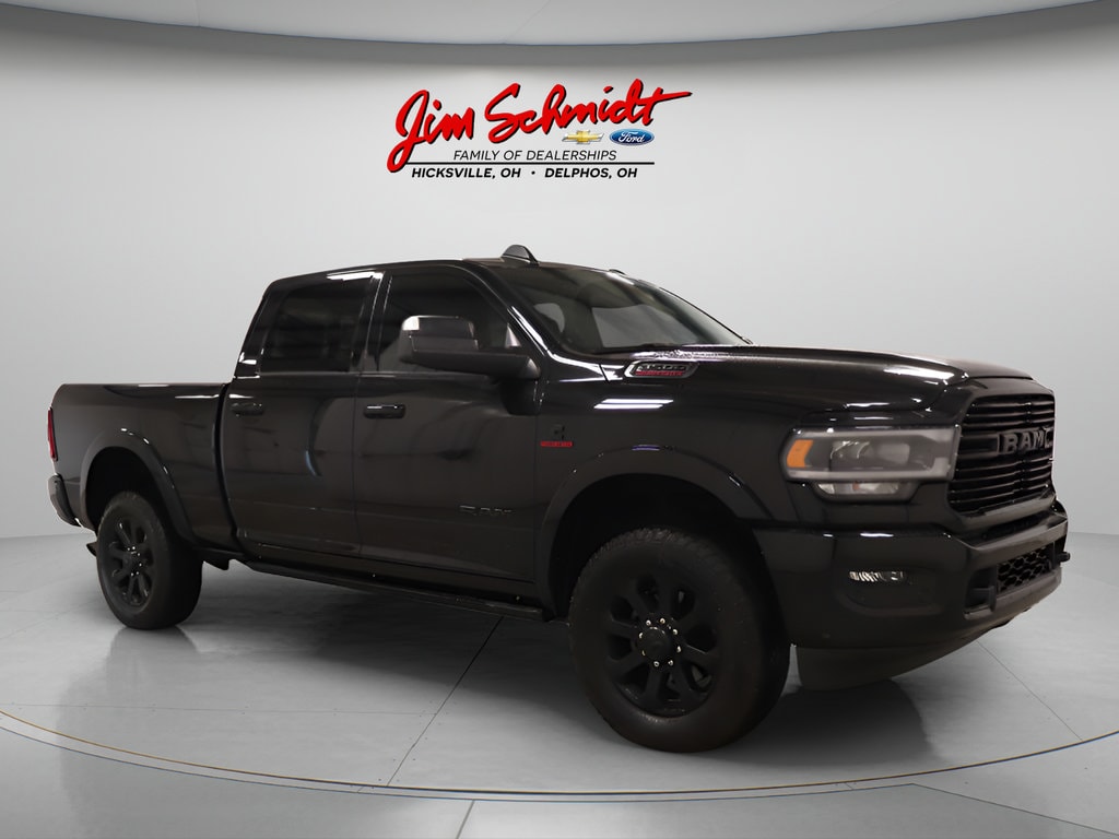 Used 2021 Ram 3500 Laramie Truck Crew Cab