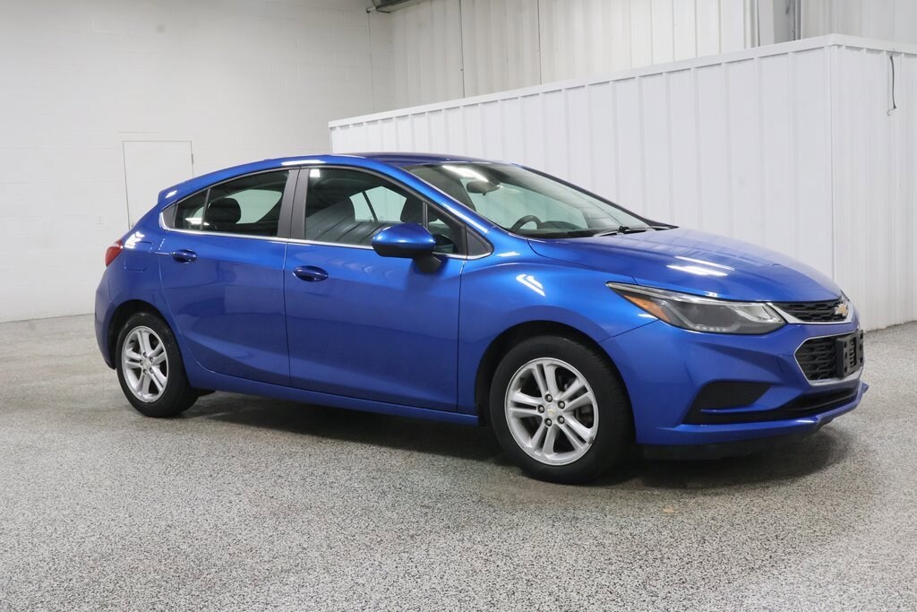 Used 2017 Chevrolet Cruze LT Hatchback