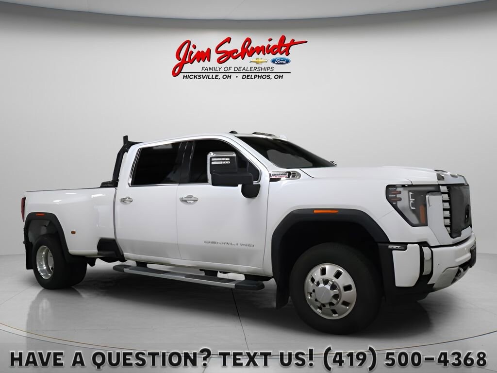 Used 2025 GMC Sierra 3500 HD Denali DRW Truck Crew Cab