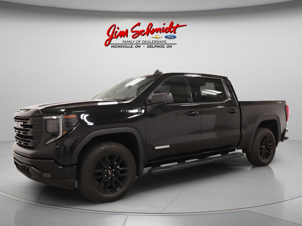 Used 2024 GMC Sierra 1500 Elevation Truck Crew Cab