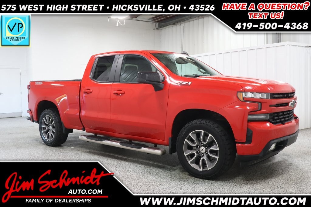 Used 2020 Chevrolet Silverado 1500 RST Truck Double Cab