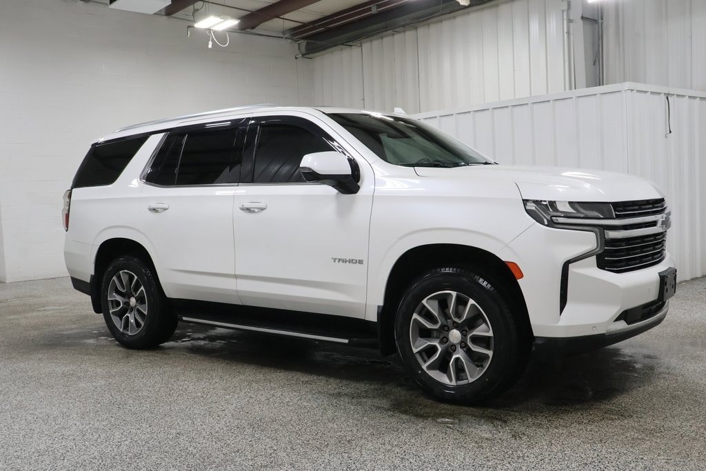 Used 2022 Chevrolet Tahoe LT SUV