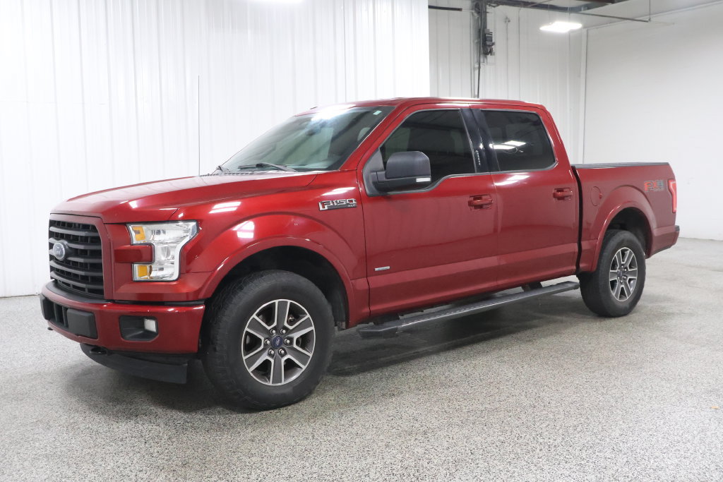 Used 2017 Ford F-150 XL Truck SuperCrew Cab