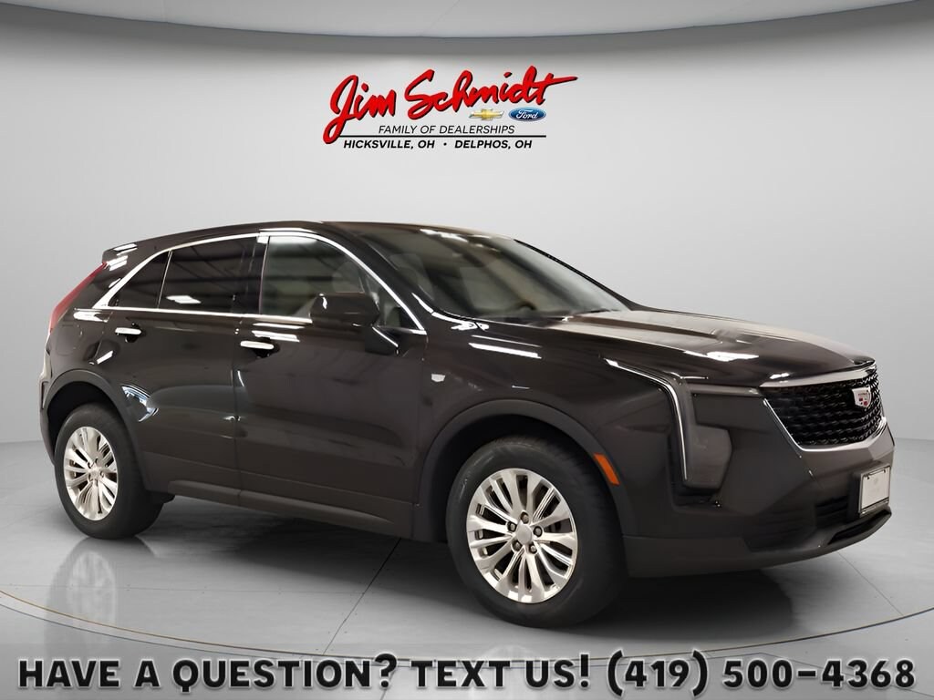 Used 2024 CADILLAC XT4 Luxury SUV